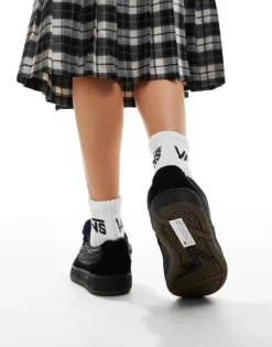 Vans Speed Chunky Trainers In Triple Black For Unisex -Kidivita Store 206559328 3