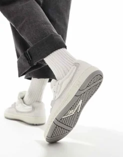 Vans Speed Chunky Trainers In Light Grey And Off White For Unisex -Kidivita Store 206559408 3