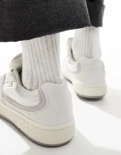 Vans Speed Chunky Trainers In Light Grey And Off White For Unisex -Kidivita Store 206559408 4