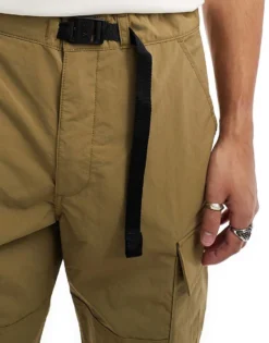 Vans MTE Service Loose Fit Cargo Trousers In Khaki For Men Gothic Olive -Kidivita Store 206730743 4