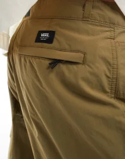 Vans MTE Service Loose Fit Cargo Trousers In Khaki For Men Gothic Olive -Kidivita Store 206730743 5