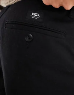 Vans Authentic Relaxed Chino Trousers In Black For Men -Kidivita Store 206731013 5