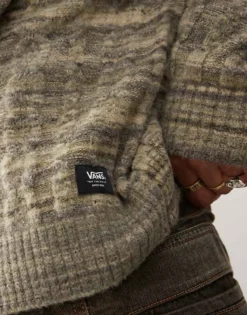 Vans Fremont Crew Sweater In Brown For Men -Kidivita Store 206731131 3