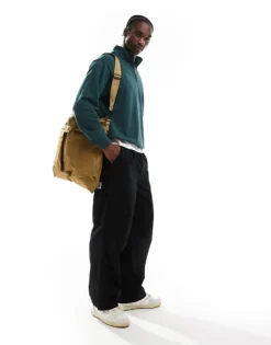 Vans Orignal Standards Oversized 1/4 Zip Fleece In Green - MULTI For Men Green Gables -Kidivita Store 206731263 1 greengables 1