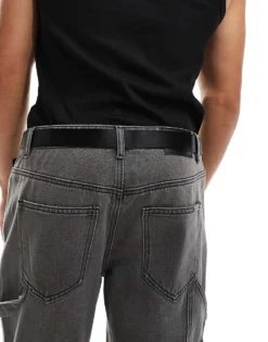 Vans Classic Web Belt In Black For Unisex -Kidivita Store 206738280 3