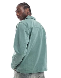 Vans McAvoy Station Jacket In Dark Green For Men -Kidivita Store 206738333 4