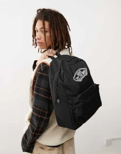 Vans Old Skool Classic Backpack In Black For Unisex -Kidivita Store 206738352 1 black 1