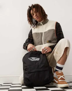 Vans Old Skool Classic Backpack In Black For Unisex -Kidivita Store 206738352 3