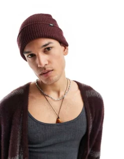 Vans Core Basics Beanie In Burgundy For Unisex Port Royale -Kidivita Store 206738366 3