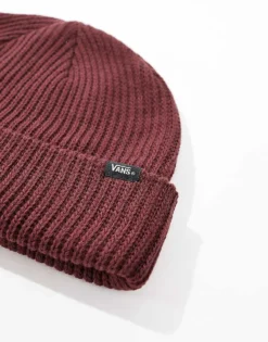 Vans Core Basics Beanie In Burgundy For Unisex Port Royale -Kidivita Store 206738366 4