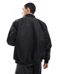 Vans Copley Bomber Jacket In Black For Men -Kidivita Store 206738367 3