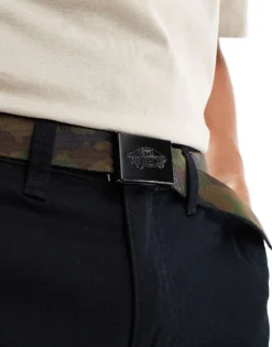 Vans Classic Web Belt In Camo For Unisex Classic Camo -Kidivita Store 206738378 4