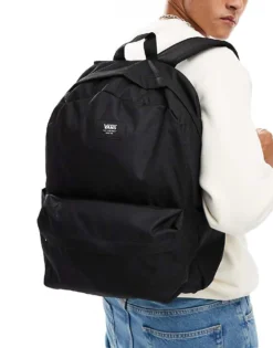 Vans Old Skool Drop V Backpack In Black For Unisex