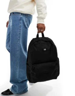 Vans Old Skool Drop V Backpack In Black For Unisex -Kidivita Store 206738423 3