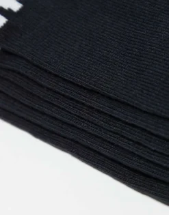 Vans 3 Pack Trainer Socks In Black For Men -Kidivita Store 206738451 3