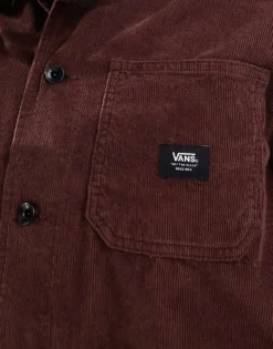 Vans Drill Chore Corduroy Jacket In Dark Brown For Men Bitter Chocolate -Kidivita Store 206738465 3