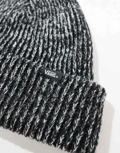 Vans Core Basics Beanie In Black For Unisex Black Heather -Kidivita Store 206738469 4