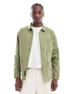 Vans Westfield Shacket In Khaki Green For Men Loden Green -Kidivita Store 206738489 1 lodengreen 1