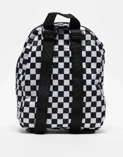 Vans Got This Mini Backpack In Black And White For Unisex Black-white -Kidivita Store 206738516 3
