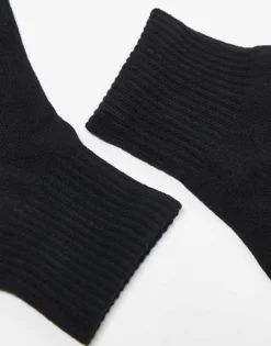 Vans 3 Pack Classic Ankle Socks In Black For Men -Kidivita Store 206738538 3