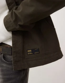 Vans McAvoy Insulated Station Jacket In Dark Brown For Men Turkish Coffee -Kidivita Store 206738547 3