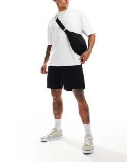 Vans Range Relaxed Elastic Short In Black For Men -Kidivita Store 206961156 4