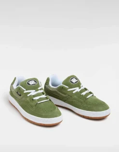 Vans Speed Chunky Trainers In Green For Unisex Loden -Kidivita Store 206984699 3