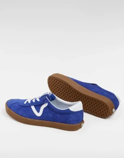 Vans Sport Low Trainers In Blue For Unisex -Kidivita Store 206984793 4