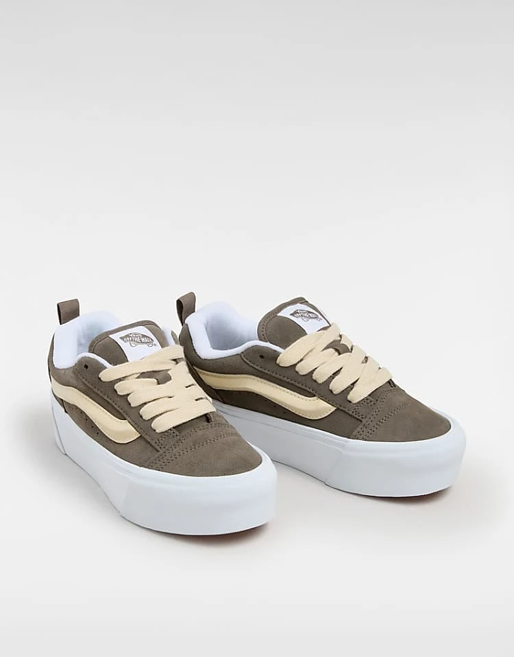 Vans Knu Stack Platform Trainers In Bungee Cord For Unisex 1 Vans Knu Stack Platform Trainers In Bungee Cord For Unisex