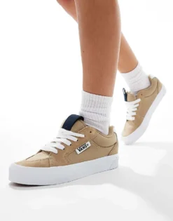 Vans Chukka Push Trainers In Incense For Unisex -Kidivita Store 206984897 1 incense 1