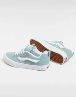 Vans Knu Skool Trainers In Gray Mist For Unisex -Kidivita Store 206984955 3