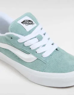 Vans Knu Skool Trainers In Gray Mist For Unisex -Kidivita Store 206984955 4