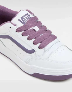 Vans Hylane Chunky Leather Trainers In White And Purple For Unisex -Kidivita Store 206985048 3