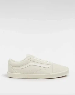 Vans Old Skool Lowpro Trainers In Marshmallow For Unisex -Kidivita Store 206985116 1 marshmallow 1