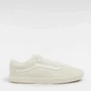 Vans Old Skool Lowpro Trainers In Marshmallow For Unisex