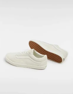 Vans Old Skool Lowpro Trainers In Marshmallow For Unisex -Kidivita Store 206985116 3