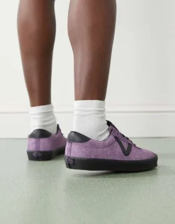 Vans Sport Low Trainers In Purple For Unisex -Kidivita Store 206985133 5