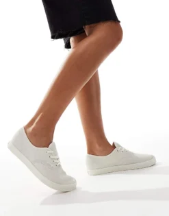 Vans Authentic Lowpro Trainers In Off White For Unisex -Kidivita Store 206985388 4