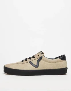 Vans Sport Low Trainers In Beige For Unisex Creme Brulee