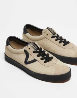 Vans Sport Low Trainers In Beige For Unisex Creme Brulee -Kidivita Store 206985494 3