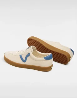 Vans Sport Low Trainersin Whie And Navy For Unisex White/navy -Kidivita Store 206985718 4