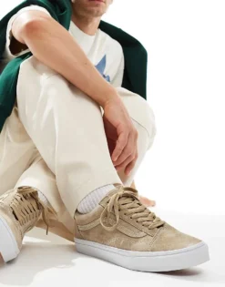 Vans Old Skool Trainers In Beige For Unisex Incense -Kidivita Store 206985739 1 incense 1