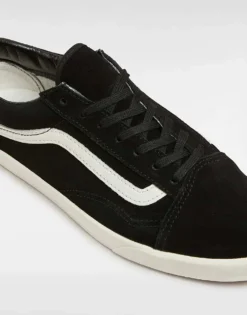 Vans Old Skool Lowpro Trainers In Black/marshmallow For Unisex -Kidivita Store 206985967 3
