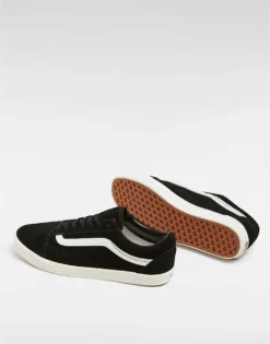 Vans Old Skool Lowpro Trainers In Black/marshmallow For Unisex -Kidivita Store 206985967 4
