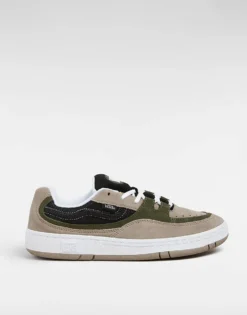 Vans Speed Ls Trainers In Beige And Green For Unisex Moon Rock -Kidivita Store 206986040 1 moonrock 1