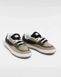 Vans Speed Ls Trainers In Beige And Green For Unisex Moon Rock -Kidivita Store 206986040 3