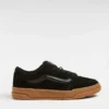 Vans Hylane Trainers In Black/gum Sole For Unisex