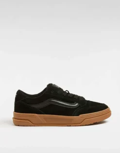 Vans Hylane Trainers In Black/gum Sole For Unisex