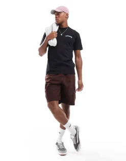 Vans True Waves Classic T-shirt In Black For Men -Kidivita Store 206986420 3