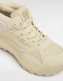 Vans MTE Crosspath Trainers Mid In Cream For Unisex -Kidivita Store 206986446 3